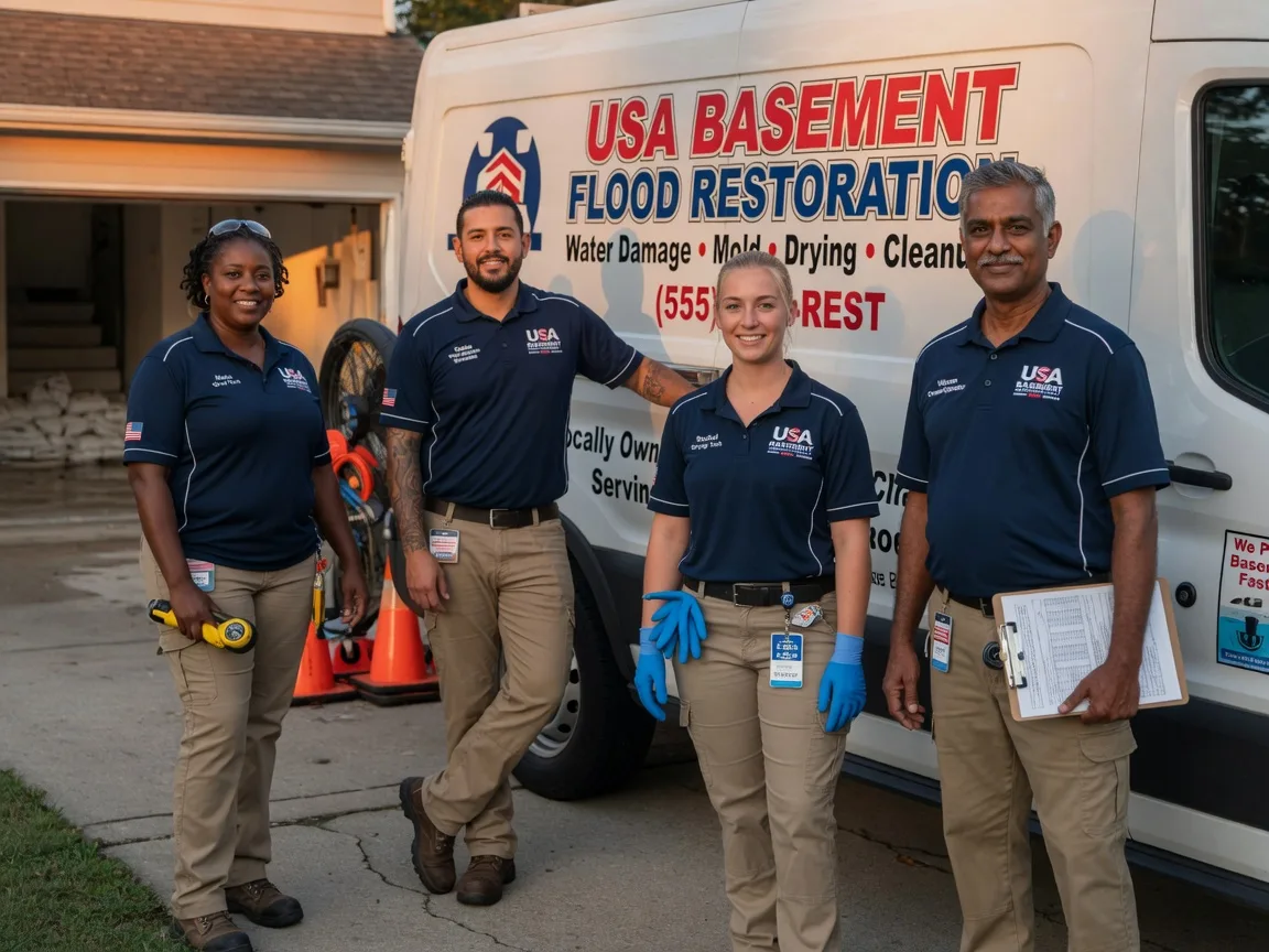 Basement Flood Cleanup company in Burrton, KS